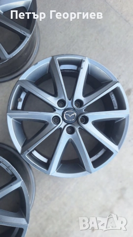 АЛУМИНИЕВИ ДЖАНТИ ЗА МАЗДА CX-30 -5х114,3х67-17цола, снимка 5 - Гуми и джанти - 53813415