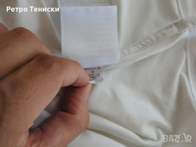 Поло тениска Nike — Мъже размер M Бяло, снимка 5 - Тениски - 56319445
