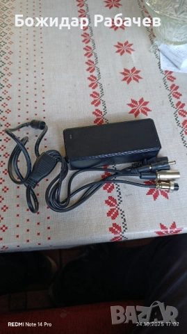 Зарядно устройство за Ел.Колета и Ел.Трутинетки, снимка 5 - Друга електроника - 52169621