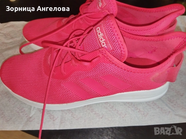 Маратонки Adidas Cloudfoam, закупувани в Германия, 41 номер, дължина на Стелка 26,3 см. и , снимка 3 - Маратонки - 53402333