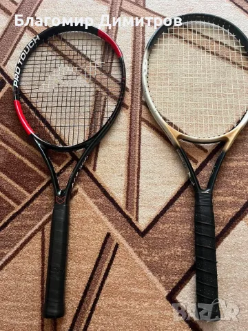 Тенис Ракети Wilson hammer 6.2 и Pro touch ace 500