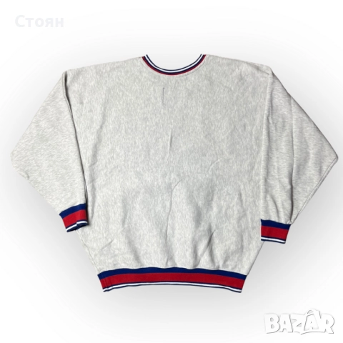 Superdry Y2K Lettered Embroidered Oversized Boxy Baggy Sweatshirt Crewneck, снимка 3 - Суичъри - 44768380