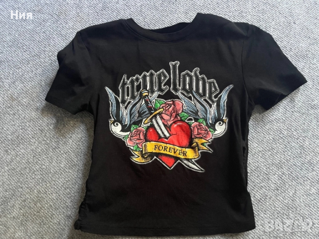 Шест черни тениски, снимка 5 - Тениски - 51659709