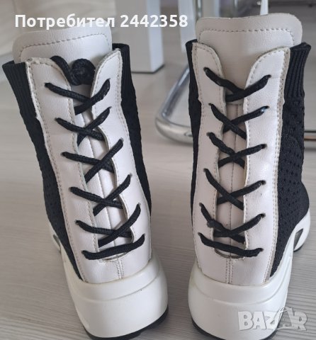 Дамски спортни обувки, снимка 2 - Маратонки - 42178789