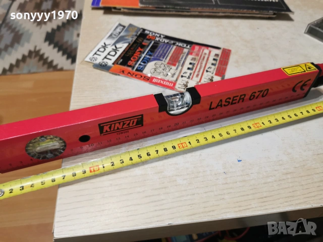 KINZO LASER 670-ВНОС GERMANY 1202261850, снимка 4 - Други инструменти - 53457393