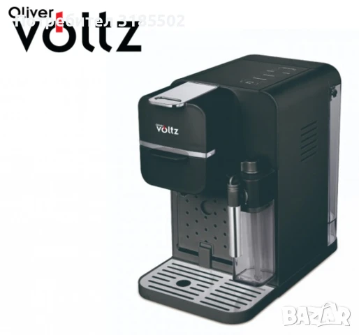 Кафемашина 5в1 Voltz 20 бара/ 1350W, снимка 2 - Кафемашини - 51094784