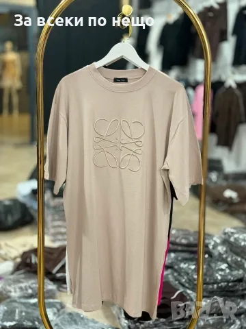 Karl Lagerfeld👗Loewe Дамска Спортна Ежедневна Рокля С Къс Ръкав Келвин Клайн - 2 Цвята Код I_56, снимка 3 - Рокли - 56153002