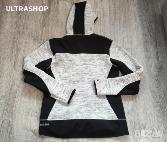Blaklader Fleece Мъжко горнище size между M/L Отлично състояние , снимка 6 - Суичъри - 53375815