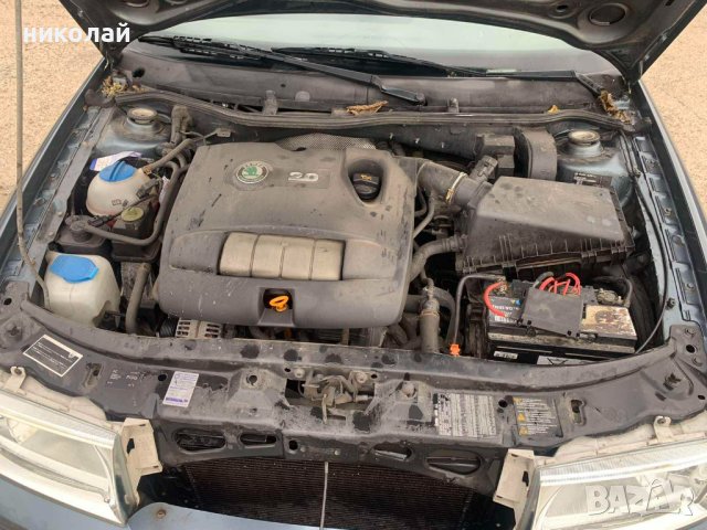 Само на части Skoda Octavia 2.0 116к, снимка 12 - Автомобили и джипове - 42687685