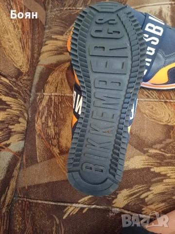 Bikkembergs Сникърси Heandra B4BKW0055 , снимка 4 - Маратонки - 51075955