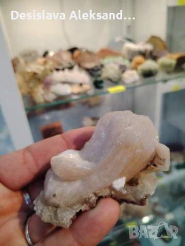 Стилбит от Индия , снимка 2 - Колекции - 51154751