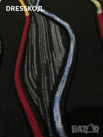 Carlo Colucci мъжки пуловер, L размер, снимка 2 - Пуловери - 52936116