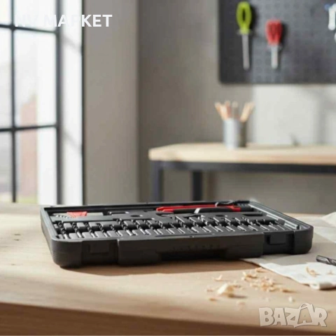 Винтоверт и Професионален комплект Onderon Power Performance 218 части, снимка 10 - Винтоверти - 53836597