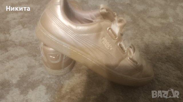 PUMA-кожена 42 номер-Индонезия, снимка 2 - Маратонки - 42406814