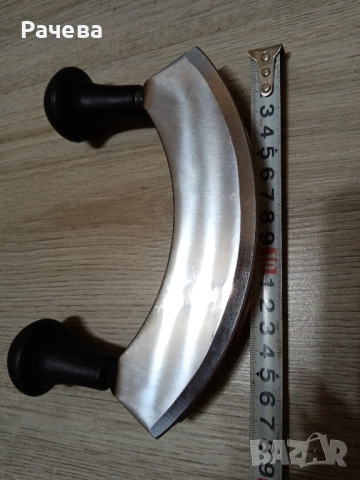 Нож за рязане на билки, снимка 5 - Ножове - 52644524