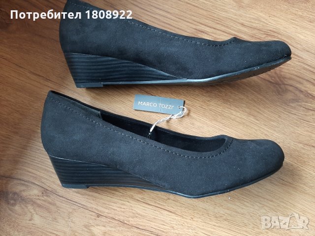 Обувки Marco Tozzi 