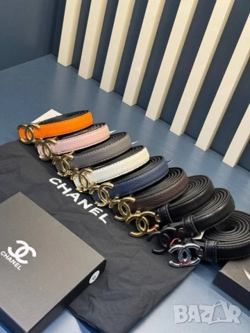 колани от естествена кожа в кутия chanel , снимка 8 - Колани - 50580306