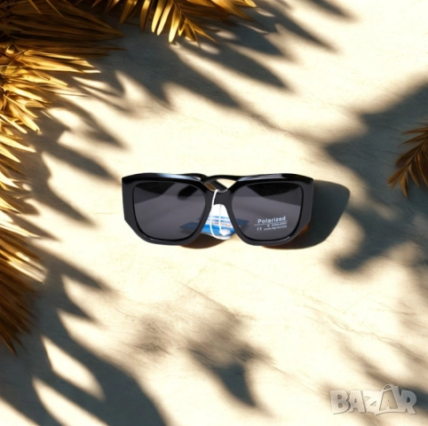 Слънчеви очила с трапецовидна форма и поляризирани стъкла – стил и защита за вашето зрение, снимка 6 - Слънчеви и диоптрични очила - 52137890