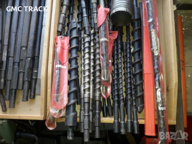 Перфоратор,къртач Kango 637/900/950/990/950К Бургии,свредло за бетон,шила,секачи и адаптери Hexagon, снимка 6 - Други машини и части - 36970648