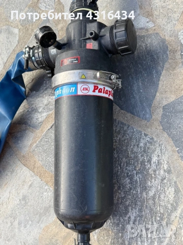 Дисков филтър за вода. , снимка 3 - Напояване - 53043705