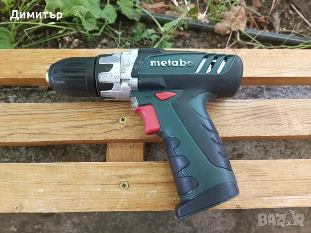 Metabo PowerMaxx BS 10.8 тяло на винтоверт