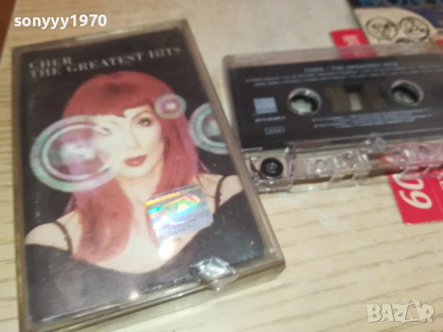 CHER-ORIGINAL TAPE 2407251645, снимка 11 - Аудио касети - 51130581
