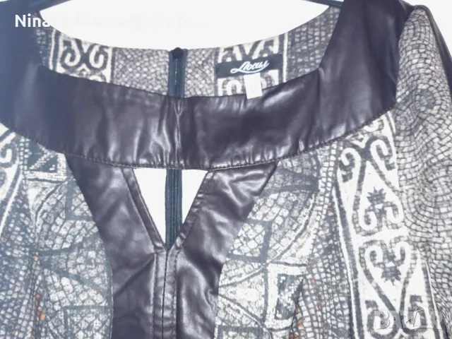 Рокля, стилна, снимка 2 - Рокли - 47956567