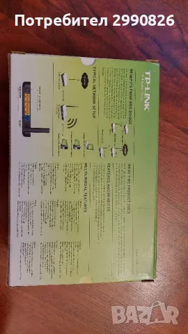 Рутер tp-link TL-WR340G, снимка 10 - Рутери - 49069953