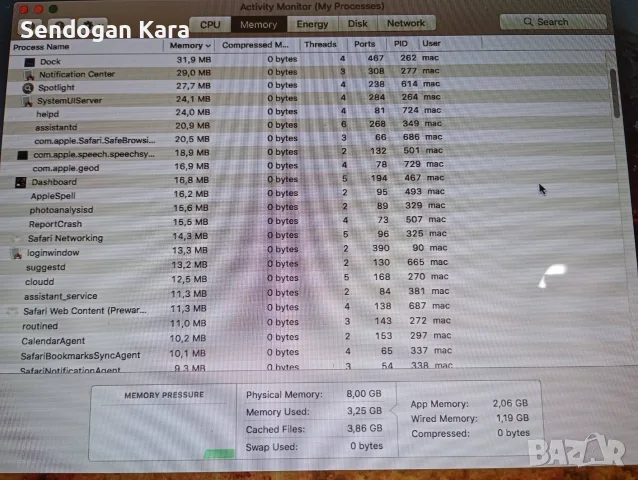  Лаптоп Apple MacBook Pro i5, снимка 3 - Лаптопи за работа - 49000825