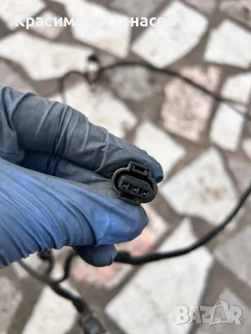 Инсталация парктроник датчик за Мерцедес Ц-класа W204. Преден. A0001534524, снимка 6 - Части - 49216795