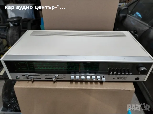 TELEFUNKEN Concertino hifi 3520 , снимка 6 - Ресийвъри, усилватели, смесителни пултове - 49562976