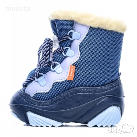 48лв. Нови детски апрески с естестена вълна - DEMAR. Размери 24-27, снимка 2 - Бебешки боти и ботуши - 48632522