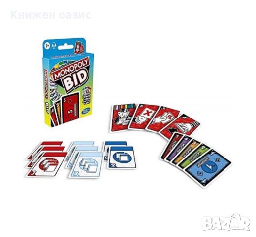 Детски настолни игри Monopoly - L.O.L Surprise и Hasbro Monopoly Bid, снимка 4 - Игри и пъзели - 42491234