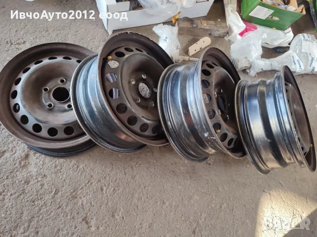 Джанти метални 15 VW golf 5/6, снимка 2 - Гуми и джанти - 49992508