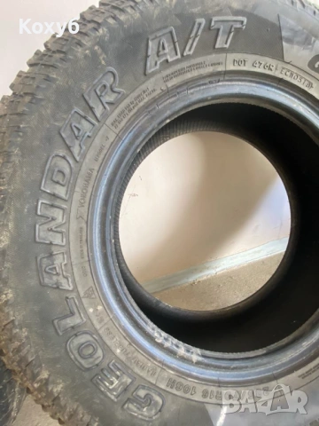 Гуми за джипка, снимка 5 - Гуми и джанти - 53851308