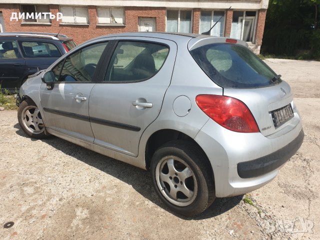 Peugeot 207 1.6hdi-на части!, снимка 1