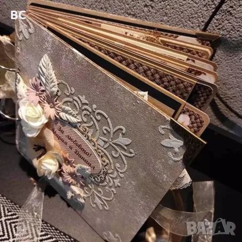 Ръчно изработен албум за снимки , снимка 2 - Други - 38596807