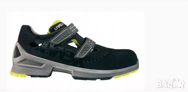  Uvex 1 S1 ESD номер 39 работни предпазни обувки с бомбе, снимка 2 - Други - 49751925