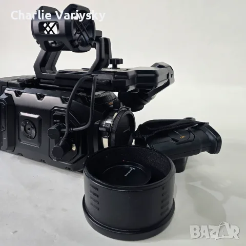 Blackmagic Design URSA Mini Pro G2 4.6K – PL Mount – Пълен професионален комплект, снимка 2 - Камери - 55737587