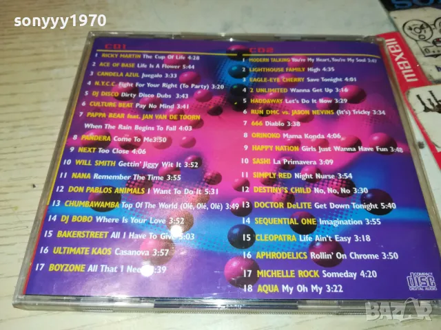 POWER DANCE SUMMER 98 X2CD 2503250739, снимка 4 - CD дискове - 49627715