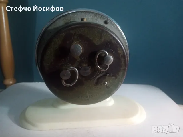 Будилник Слава , снимка 2 - Антикварни и старинни предмети - 47388869