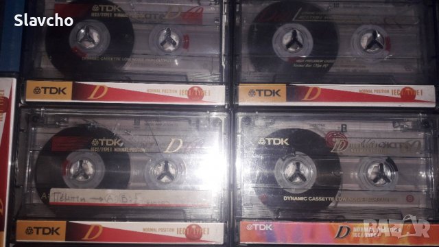 Аудио касети TDK D60/ 10 броя, снимка 9 - Аудио касети - 38975873