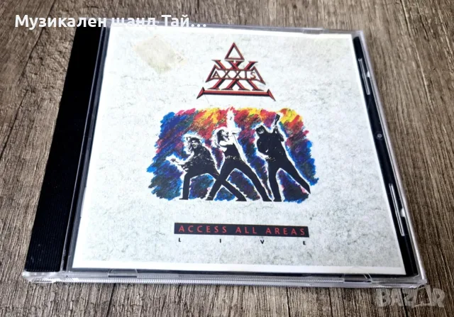 Компакт Дискове - Рок - Метъл: Axxis - Access All Areas - Live