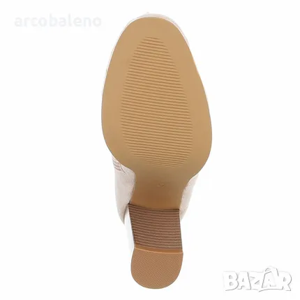 Дамски ботуши на висок ток, 2цвята , снимка 4 - Дамски ботуши - 48159125