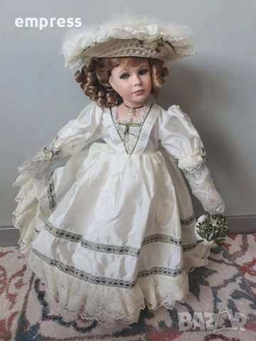 Порцеланова кукла Alberon Lady Helena 