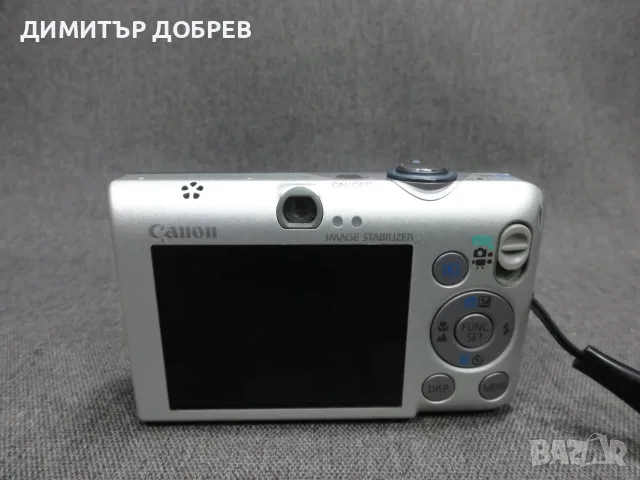 ЦИФРОВ ФОТОАПАРАТ CANON IXUS 95 IS 10.0MP CCD DIGITAL CAMERA Y2K DIGICAM, снимка 10 - Фотоапарати - 55941071