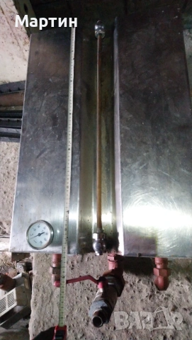 Разширителен съд, снимка 5 - Отоплителни печки - 53577214