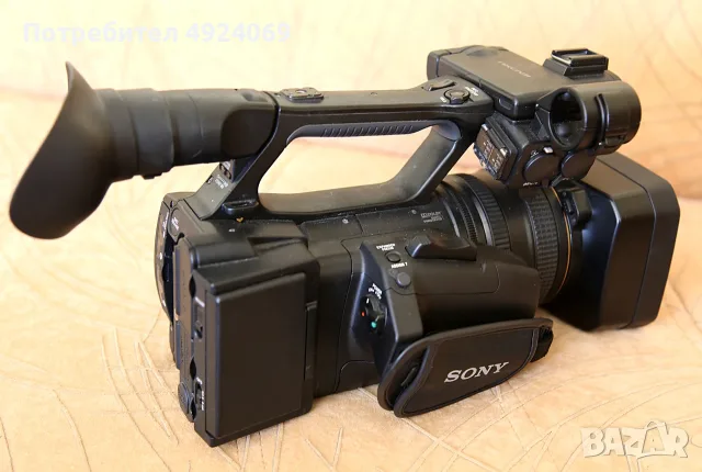 Видеокамера SONY  HXR-NX5E, снимка 2 - Камери - 56153172