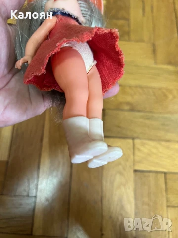 Кукла винтидж играчка , снимка 4 - Колекции - 50569848