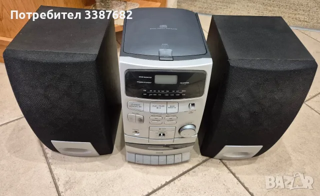 TCM СD система 2x20w